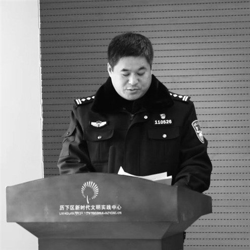 十六年如一日扎根基层,刘国在干着最“接地气”的警务工作